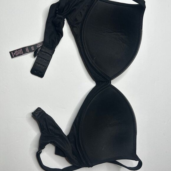 Victorias Secret Black No-wire bra 34C 
Wire free - Picture 4 of 5